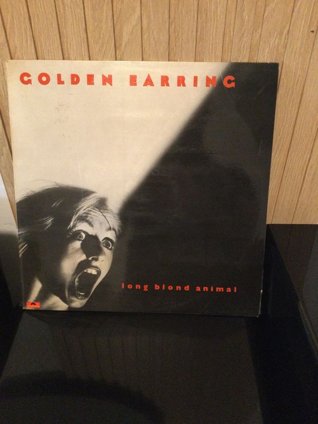 Vinilo Golden Earring - Long Blond Animal