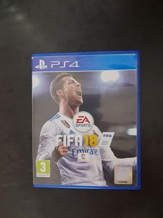 FIFA 18 PS4 (PlayStation 4) EA Sports