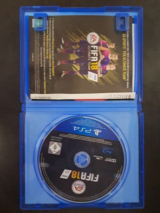FIFA 18 PS4 (PlayStation 4) EA Sports