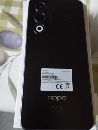 Teléfono móvil Oppo CPH2727 Negro