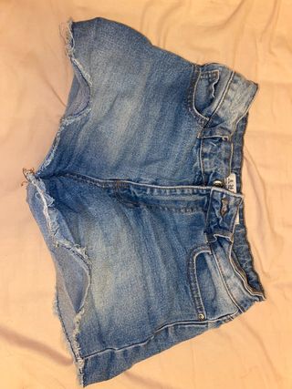 Shorts vaqueros Primark talla 34