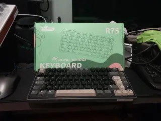 Royal Kludge RK R75 Teclado Mecánico