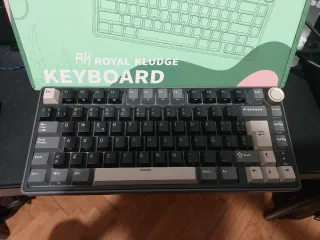 Royal Kludge RK R75 Teclado Mecánico