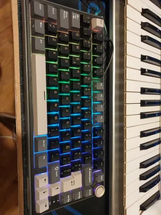Royal Kludge RK R75 Teclado Mecánico