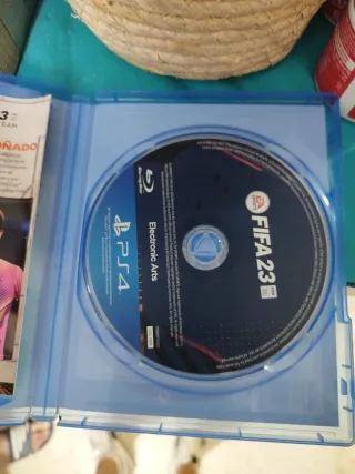Lote 3 Juegos PS4: FIFA 23, FC 24, FC 25