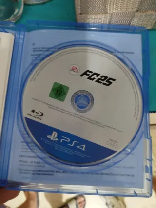 Lote 3 Juegos PS4: FIFA 23, FC 24, FC 25
