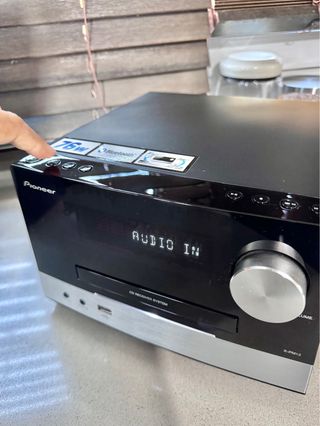 Minicadena de sonido Pioneer X-PM12