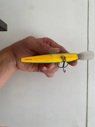 Señuelo de pesca ideal agua salada y dulce 