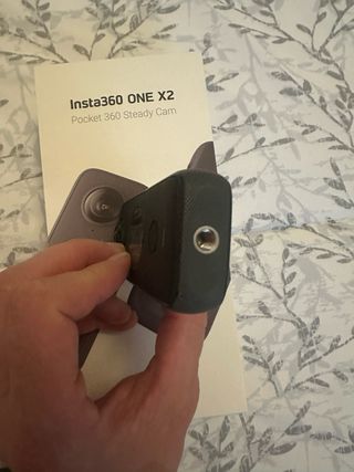 INSTA360 ONE X2+2 BATERÍAS+GPS,NUNCA AGUA,NO NEGOC