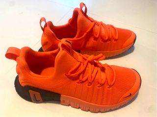Zapatillas Nike Free Metcon 6 Naranja/Negro