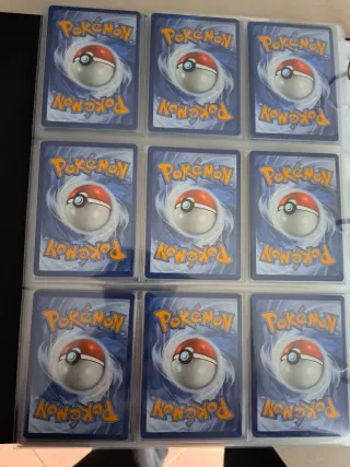 Lote Cartas Pokémon EX Team Rocket