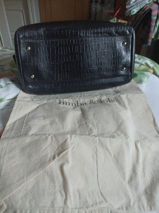 Bolso Bimba y Lola Piel Negro