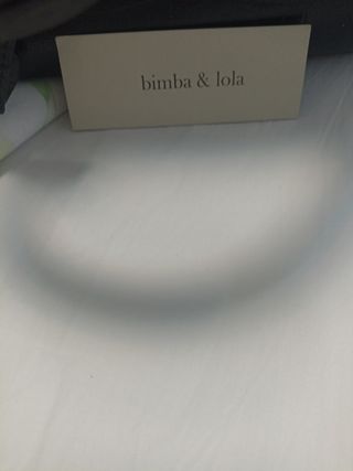 Bolso Bimba y Lola Piel Negro