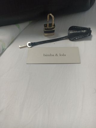 Bolso Bimba y Lola Piel Negro