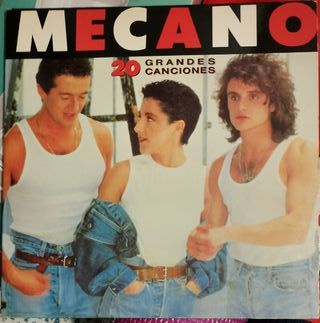 Vinilo Doble LP Mecano - 20 Grandes Canciones
