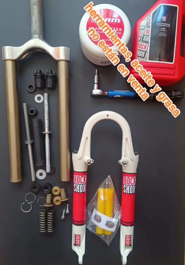 Horquilla Rock Shox Judy XC 1997 1 1/8