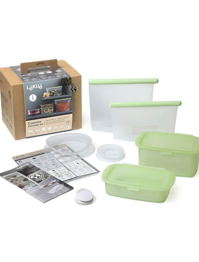 Set Recipientes Porta Alimentos Lékué