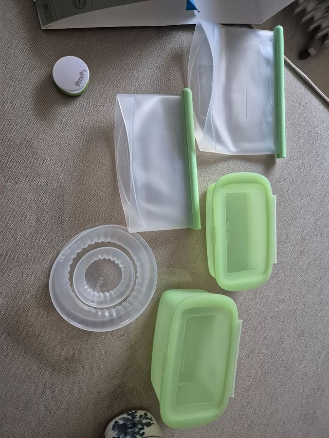 Set Recipientes Porta Alimentos Lékué