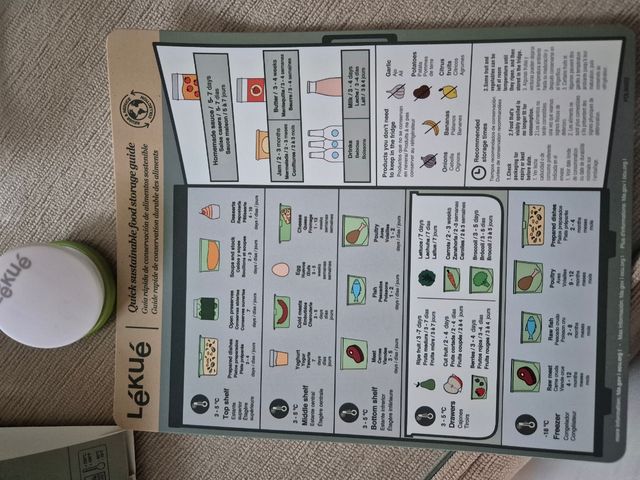 Set Recipientes Porta Alimentos Lékué