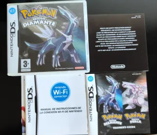 Pokémon Diamante Edición Nintendo DS