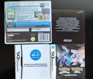 Pokémon Diamante Edición Nintendo DS