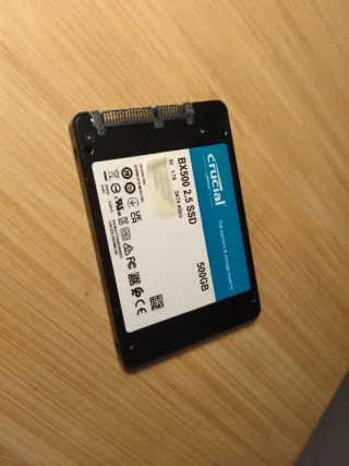 Crucial BX500 SSD 500GB SATA 6Gb/s