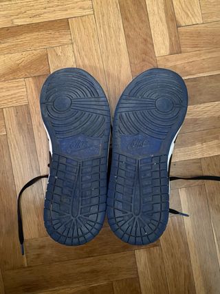 Nike Air Jordan 1 Low Azul Negro Talla 44 