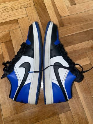 Nike Air Jordan 1 Low Azul Negro Talla 44 
