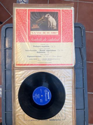 Beethoven Sinfonía N.º 5 LP Philips