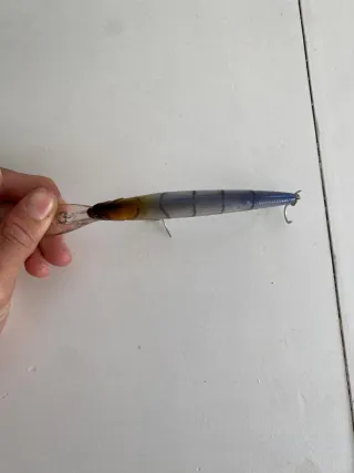 Señuelo pesca curricán mar