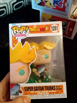 Funko Pop! Dragon Ball Super Trunks 1281