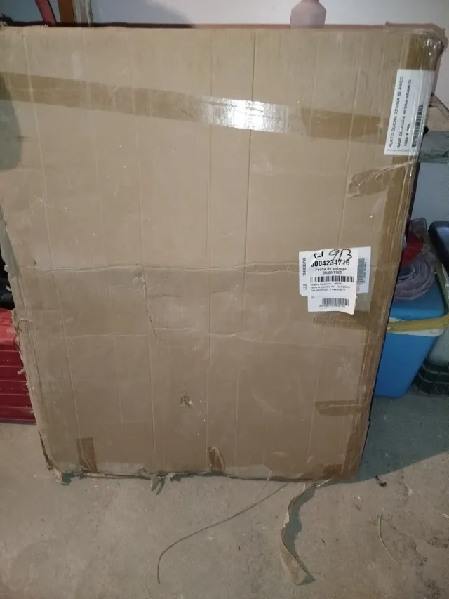 Plato de ducha 80x100x3 cm