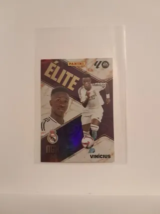 Cromo Panini Élite Vinicius Jr.