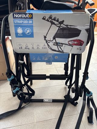 Portabicicletas Norauto STRAP 100-3R