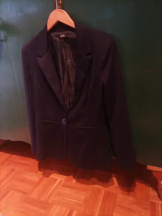 Americana Bolt azul marino