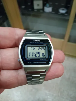 CASIO VINTAGE B640WD-1A/ oferta flash