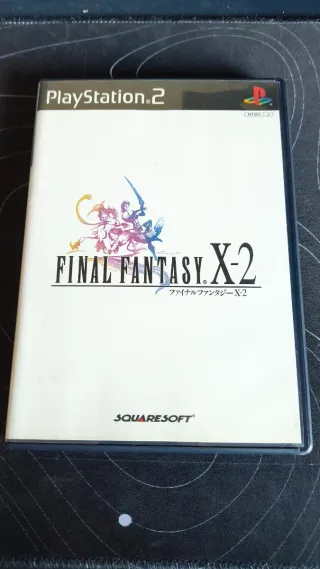 PlayStation 2 Final Fantasy X-2 RPG japones