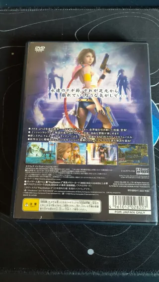 PlayStation 2 Final Fantasy X-2 RPG japones