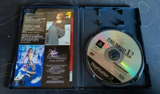 PlayStation 2 Final Fantasy X-2 RPG japones
