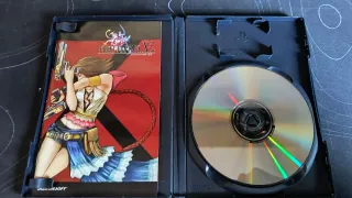 PlayStation 2 Final Fantasy X-2 RPG japones