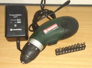 Atornillador a batería Metabo Power Grip