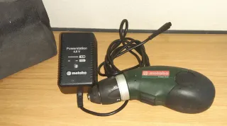 Atornillador a batería Metabo Power Grip