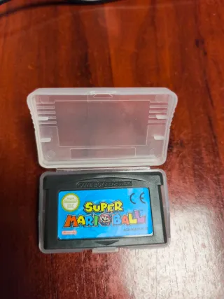 Super Mario Ball - Game Boy Advance