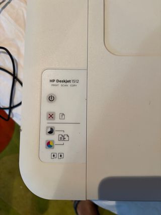 Impresora HP Deskjet 1512 Multifunción print scan 