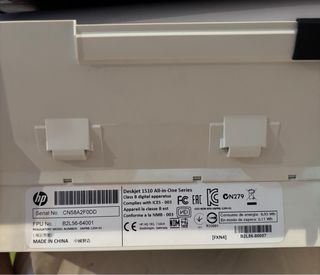 Impresora HP Deskjet 1512 Multifunción print scan 