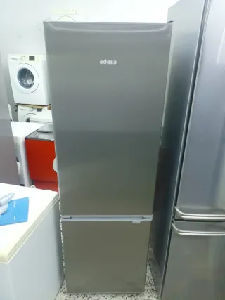 Frigorífico Edesa plateado