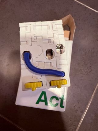 Interruptor Automático y Diferencial Schneider