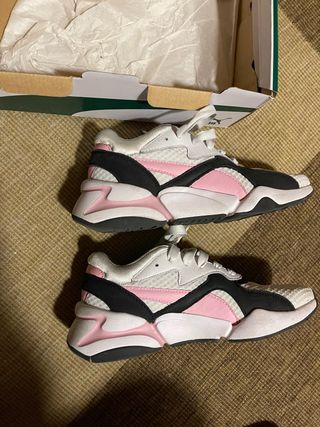 Scarpe Puma Donna Bianco Rosa