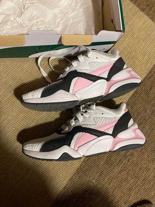 Scarpe Puma Donna Bianco Rosa
