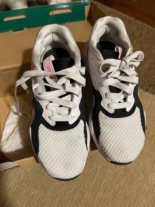 Scarpe Puma Donna Bianco Rosa